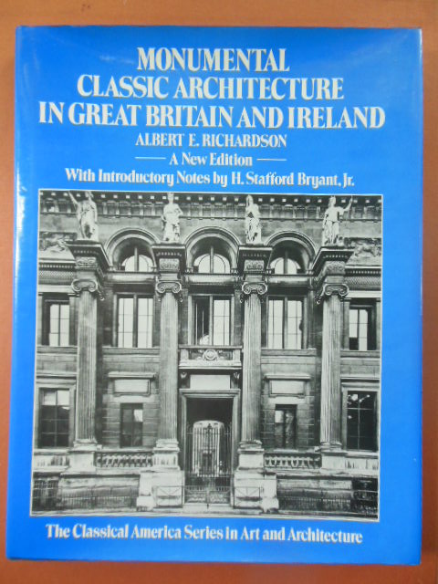 Image for Monumental Classic Architecture in Great Britain and Ireland