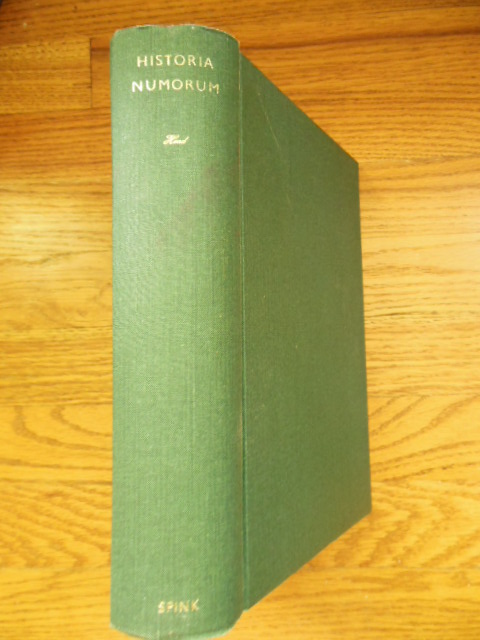 Image for Historia Numorum A Manual of Greek Numismatics  (New and Enlarged Edition)