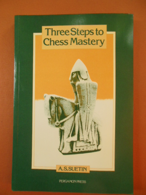 Image for Three Steps to Chess Mastery