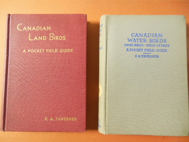 Image for Canadian Water Birds A Pocket Field Guide; Canadian Land Birds, A Pocket Field Guide (Two Volume Set Association Copies)