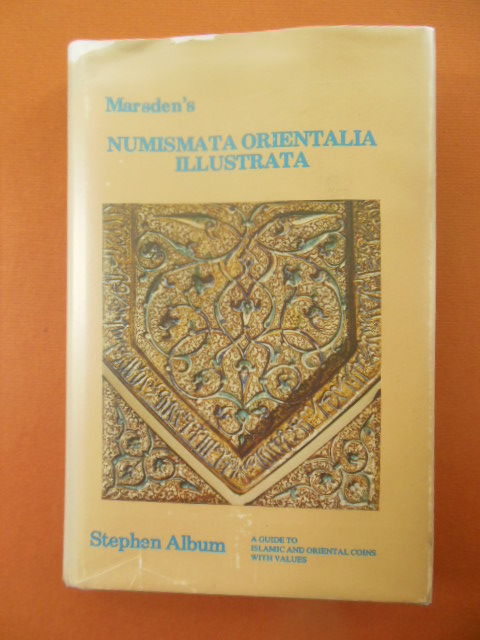 Image for Marsden's Numismata Orientalia Illustrata