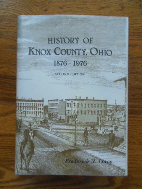Image for History of Knox County, Ohio 1876-1976