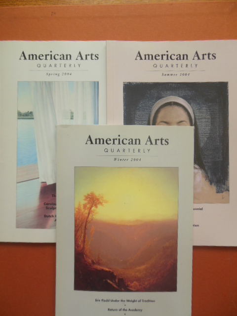 Image for American Arts Quarterly 2004 (Three Issues, Spring, Summer, Winter