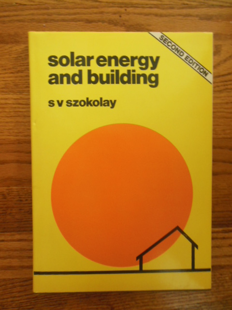 Image for Solar Energy and Building