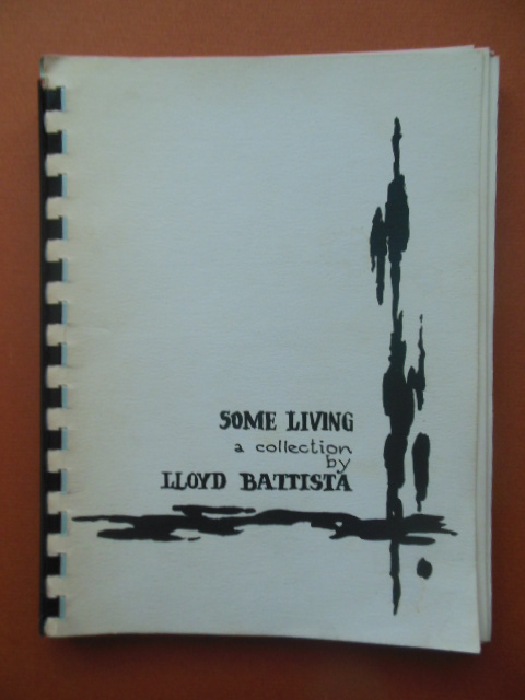 Image for Some Living;  A Collection By Lloyd Battista