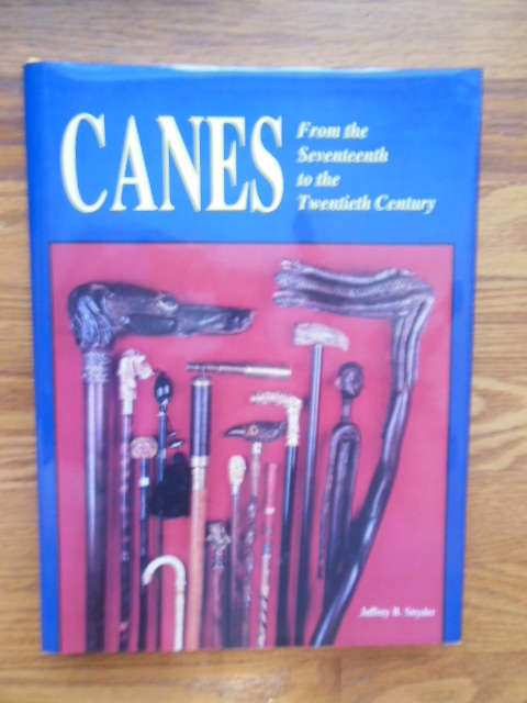 Image for Canes: From the Seventeenth to the Twentieth Century