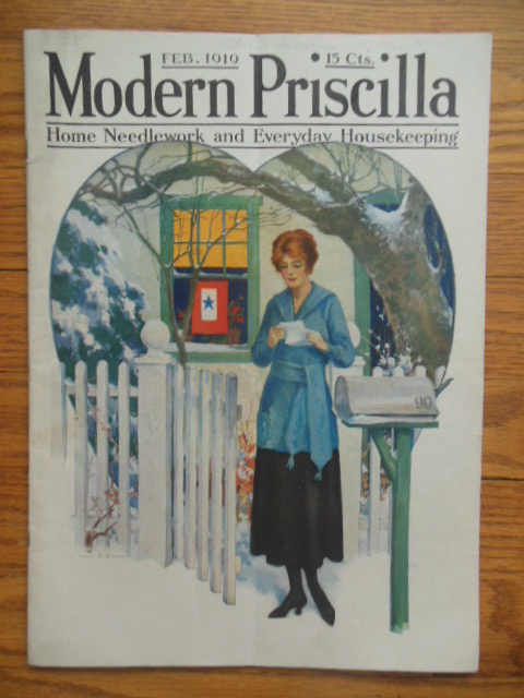 Image for The Modern Priscilla Magazine February 1919