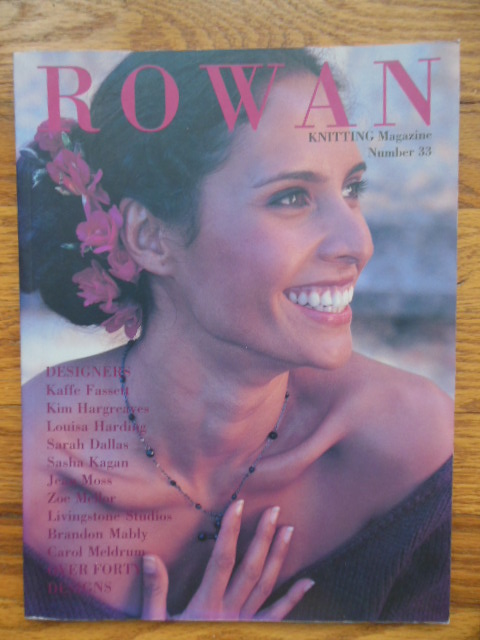 Image for Rowan Knitting Magazine Number 33