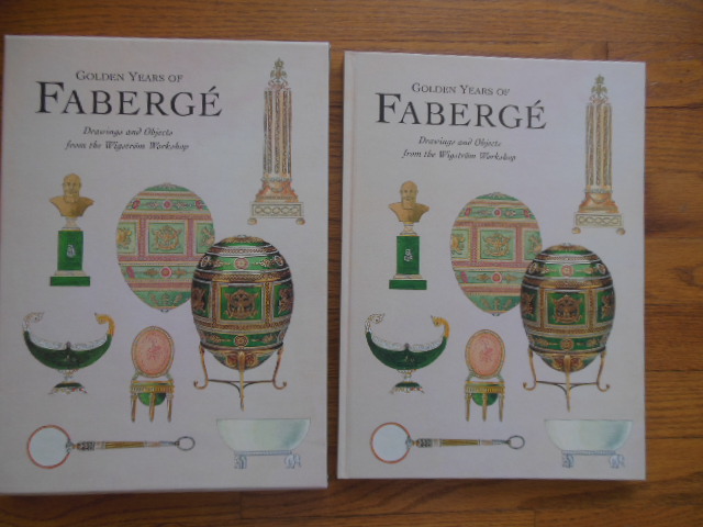 Image for Golden Years of Faberge; Drawings  and Objects  from the Wigstrom Workshop