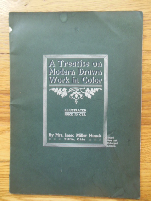 Image for A Treatise on Modern Drawn Work in Color