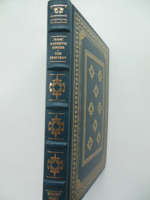 Image for The Penitent (SIGNED First Edition Society Leaflet laid-in))