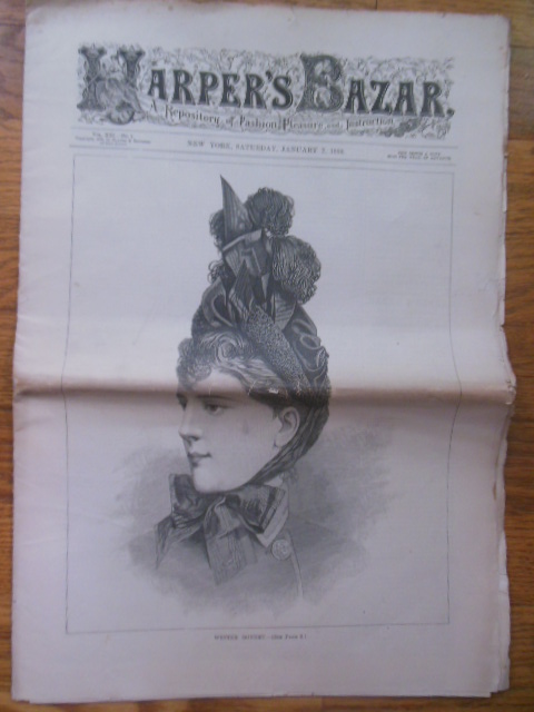 Image for Harper's Bazar January 7 , 1888
