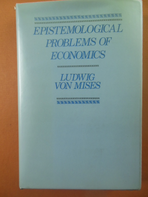 Image for Epistemological Problems of Economics