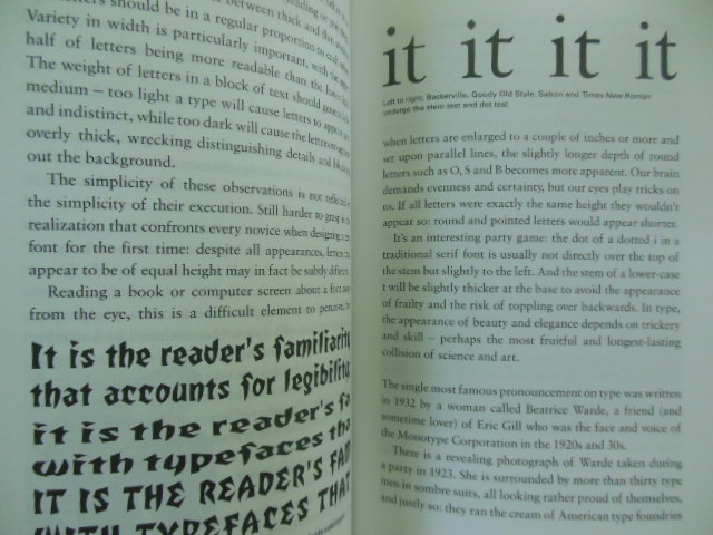Type;　About　My　Just　Book　A　Fonts
