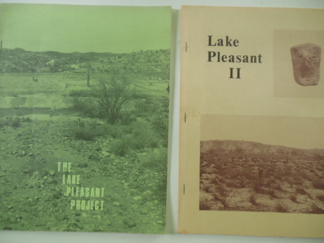 Image for The Lake Pleasant Project; Lake Pleasant II (Arizona 1971, 1973)