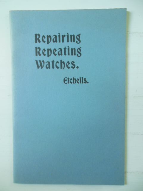 Image for Repairing Repeating Watches