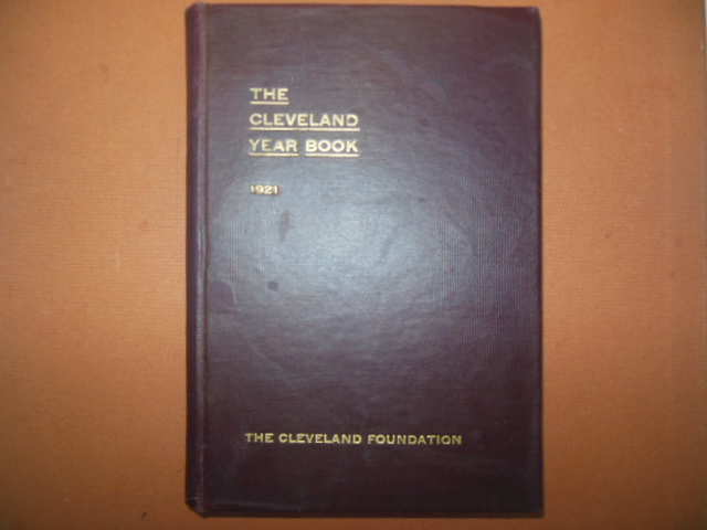 Image for The Cleveland Year Book 1921