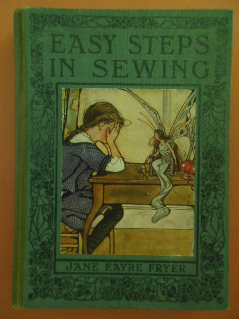 Image for Easy Steps in Sewing or Adventures Among the Thimble People / The Wonder Book of Knowledge  (Combined Salesman's Dummy Books)