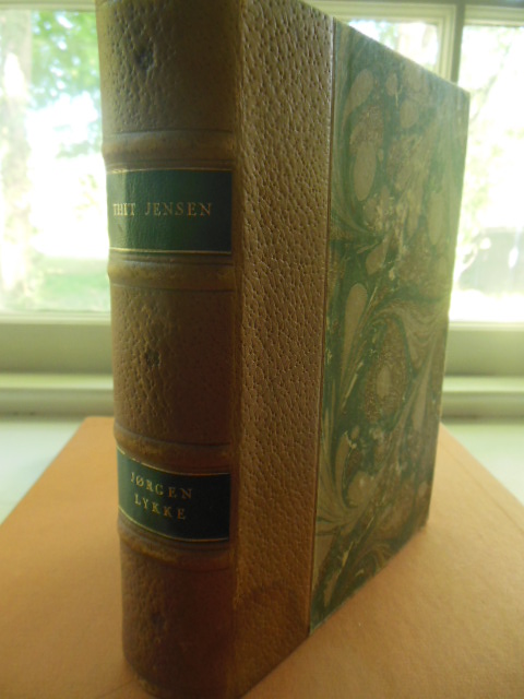 Image for Jorgen Lykke;  Rigens Sidste Ridder (Three Parts in One Volume 1942)