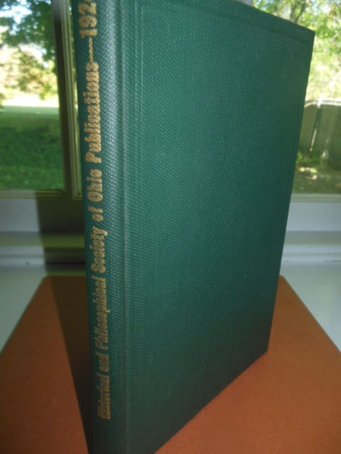 Image for Historical and Philosophical Society of Ohio Publications
