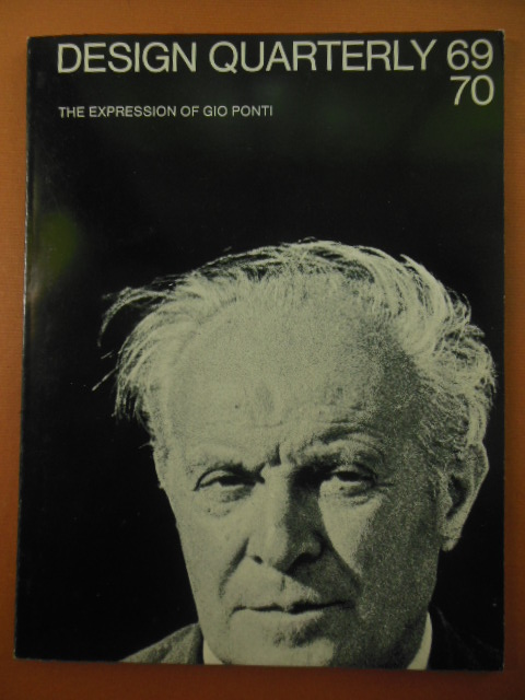 Image for The Expression of Gio Ponti (Design Quarterly 69/70)