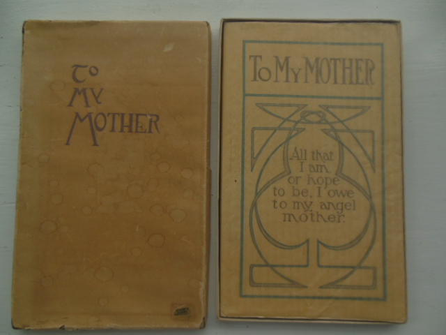 Image for To My Mother (Gift Book in a Box 1912)