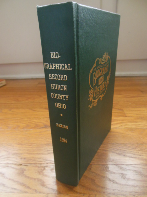 Image for Commemorative  Biographical Record of the Counties of Huron and Lorain, Ohio  Volume I