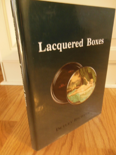 Image for Lacquered Boxes