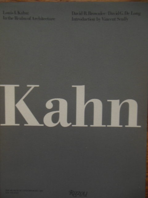 Image for Louis I. Kahn: In the Realm of Architecture