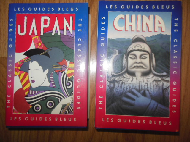 Image for Les Guides Bleus China; Les Guides Bleus Japan (Two books)