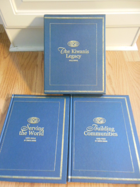 Image for The Legacy of Kiwanis; Building Communities  (2 Vol Set in slipcase)