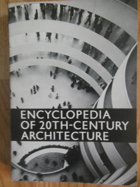Image for Encyclopedia of 20th-Century Architecture