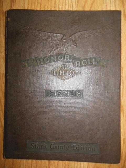 Image for Honor Roll of Ohio 1917-1918 Stark County, Ohio