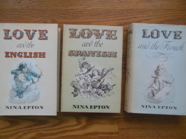 Image for Love and the French, Love and the Spanish, Love and the English  (3 Vol. set)