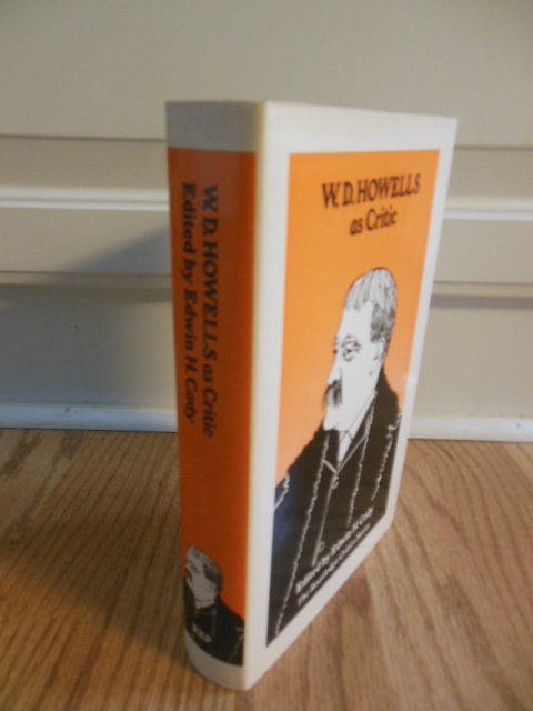 Image for W.D.Howells As Critic