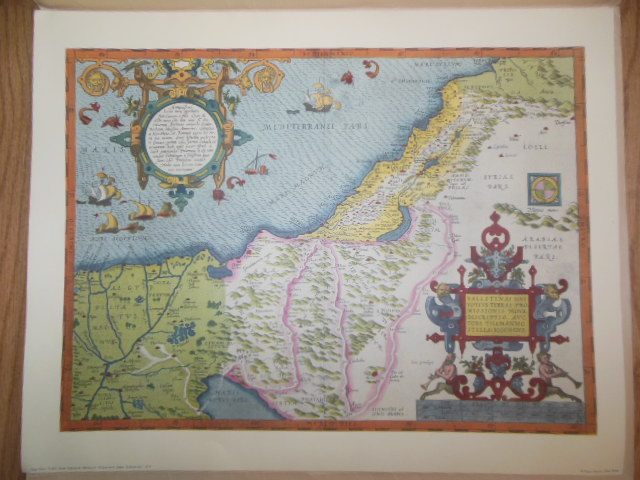 Image for Decorative Old Maps of the Sixteenth, Seventeenth and Eighteenth Centuries (Six Fine Prints in Full Color)
