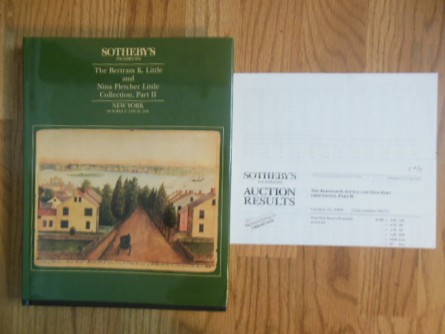 Image for The Bertram K. Little and Nina Fletcher Little Collection, Part II New York October 21 and 22, 1994 (Auction Results Laid-in)