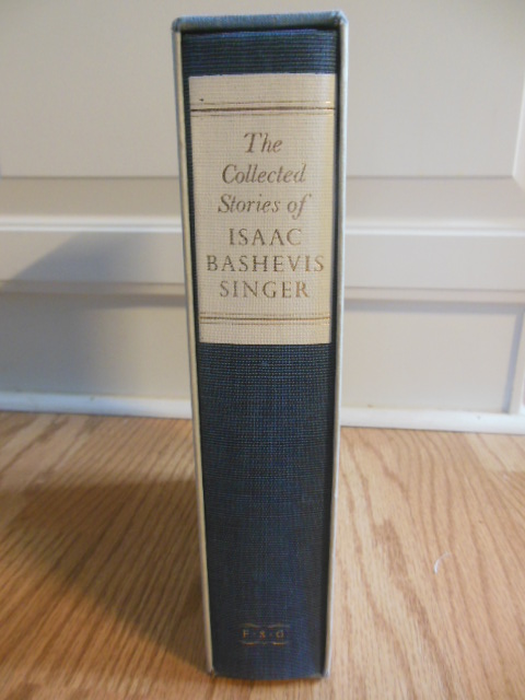 Image for The Collected Stories of Isaac Bashevis Singer (SIGNED Limited Edition)