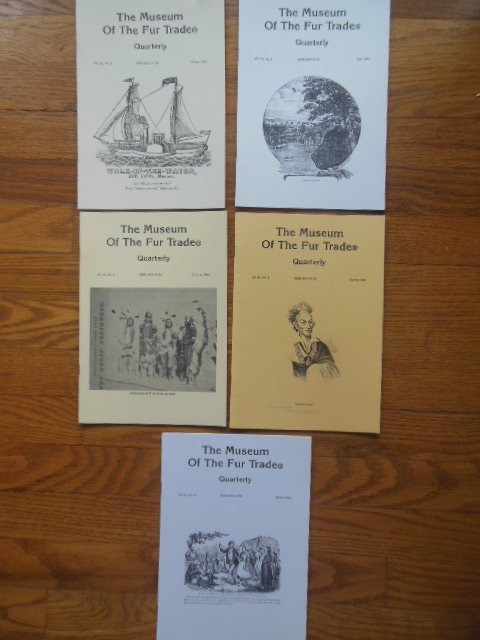 Image for The Museum of the Fur Trade Quarterly  1996 (Full Run Vol. 32 Nos,1,2,3,4 Plus Vol. 31 No 4)