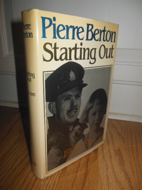 Image for Starting Out, 1920-1947 (SIGNED 1st Ed.)