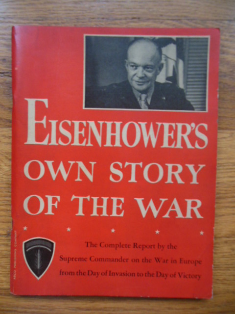 Image for Eisenhower's Own Story of the War