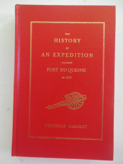 Image for The History of An Expedition Against Fort Du Quesne 1755