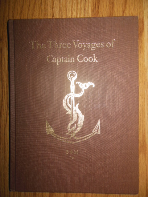 Image for The Three Voyages of Captain Cook