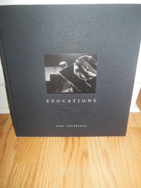 Image for Evocations; Photographs By Carl Chiarenza (SIGNED)