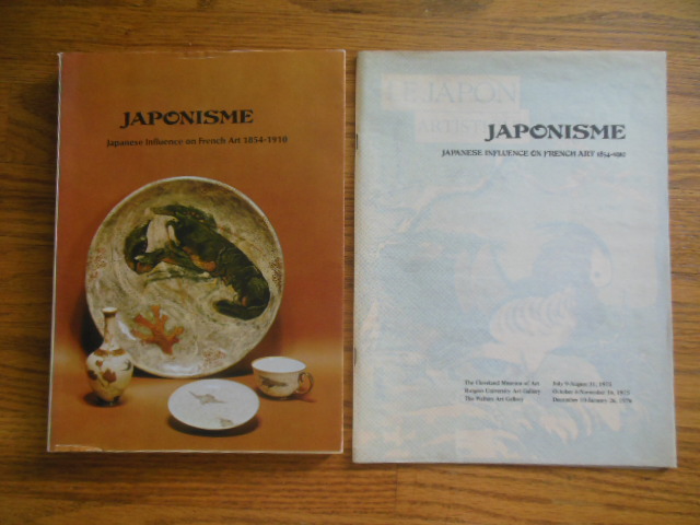 Image for Japonisme; Japanese Influence of French Art 1854-1910   (Two Museum Catalogs, 1975);