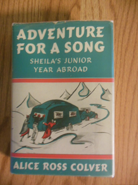 Image for Adventure for A Song; Sheila's Junior Year Abroad