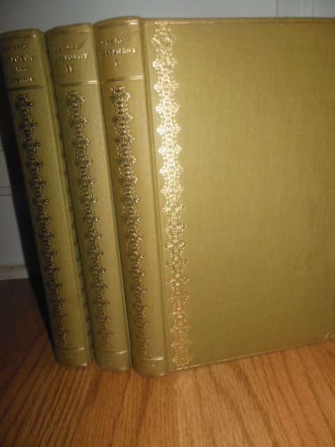 The Nonesuch Bible (Complete in Three Volumes) Image for The Nonesuch Bible (Complete in Three Volumes)