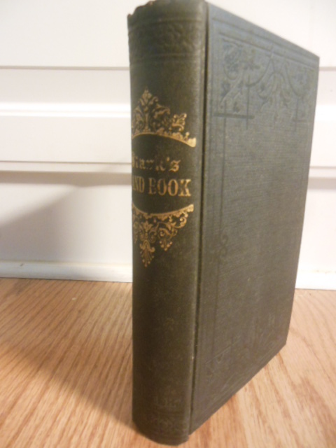 John Frederick Stark's Daily Hand-Book For Days of Rejoicing and Sorrow Image for John Frederick Stark's Daily Hand-Book For Days of Rejoicing and Sorrow
