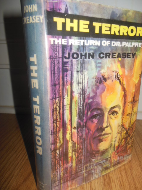 Image for The Terror; The Return Of Dr. Palfrey