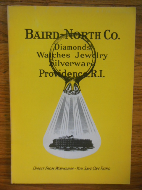Image for Baird-North Company Diamonds, Watches, Jewelry, Silverware 1913 Trade Catalog (Facsimile Reprint)